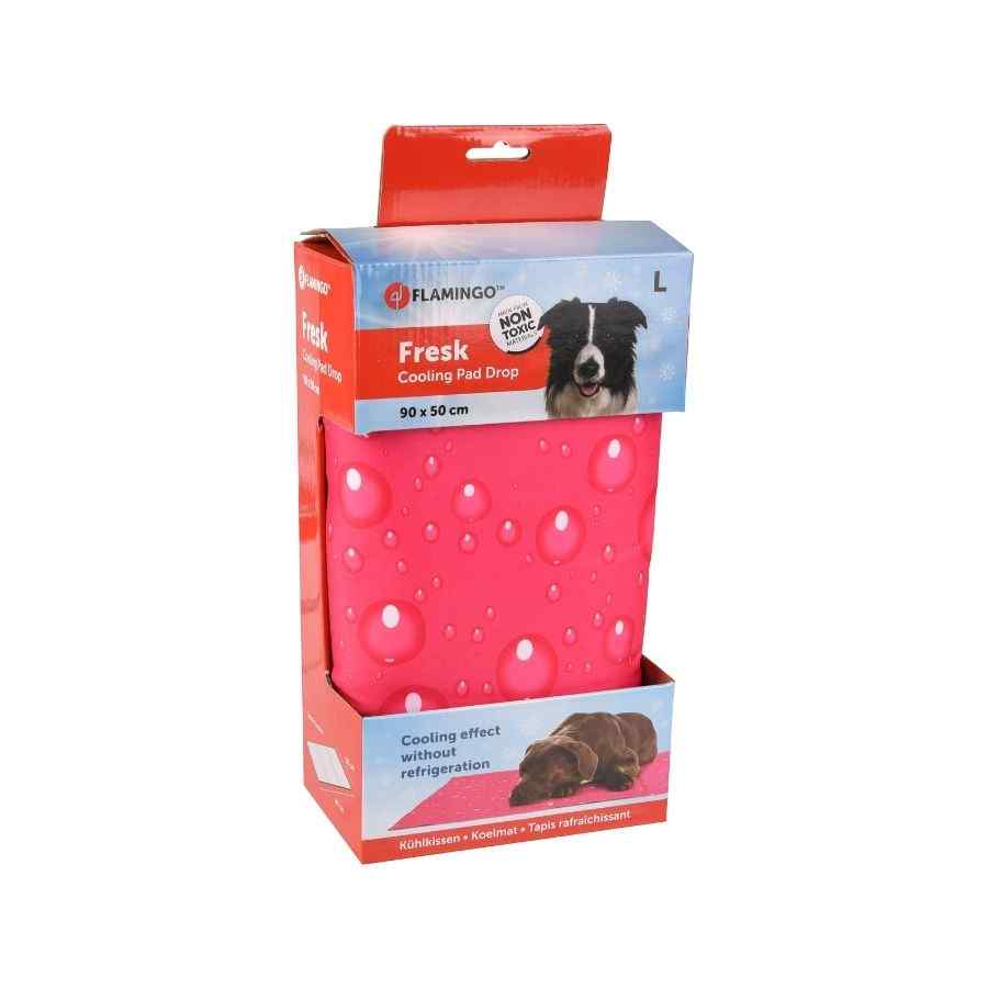 Flamingo Cama Refrigerante Fresk Drop Fucsia, , large image number null